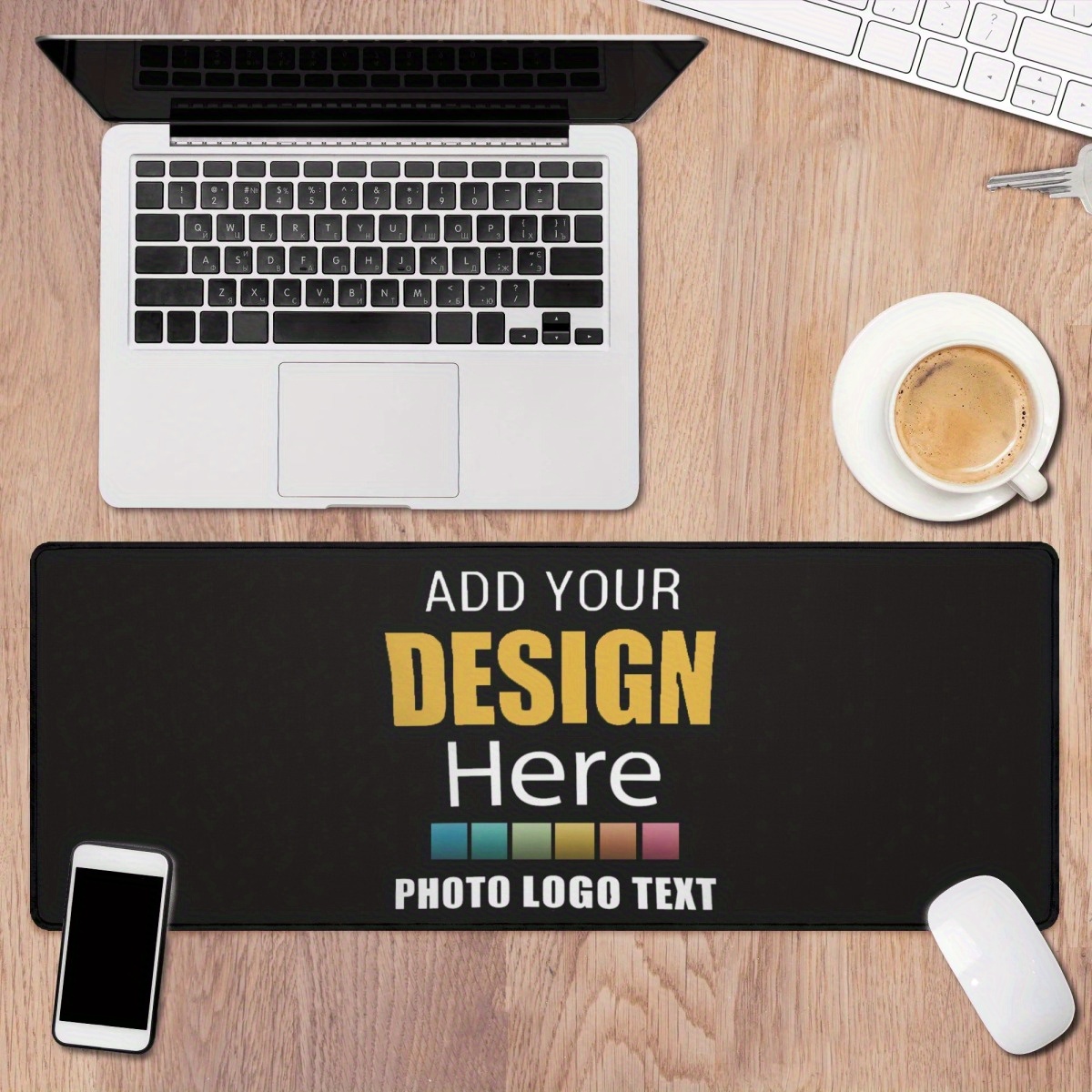 Custom Printed Gaming Mouse Pa - огляд і ціна Your Desk Setup