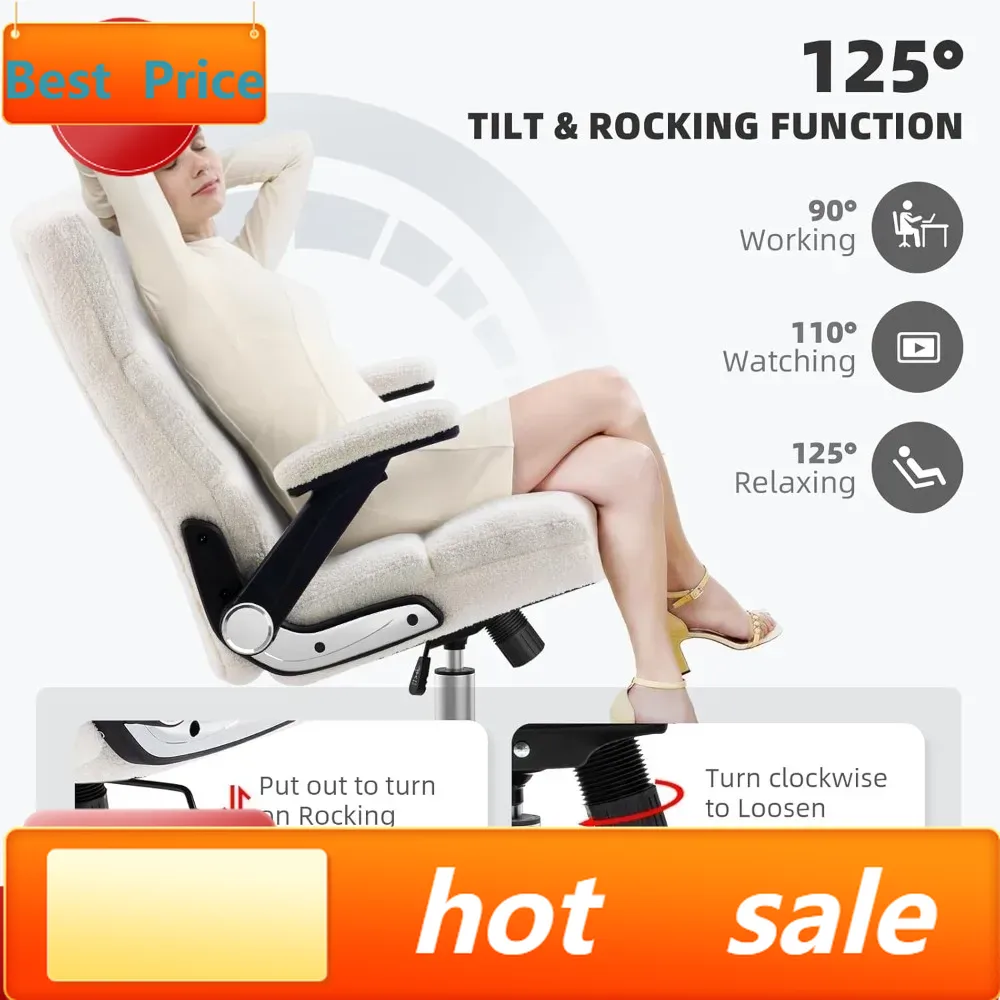 ergonomic high-back desk chair - огляд і ціна Desk Room Setup