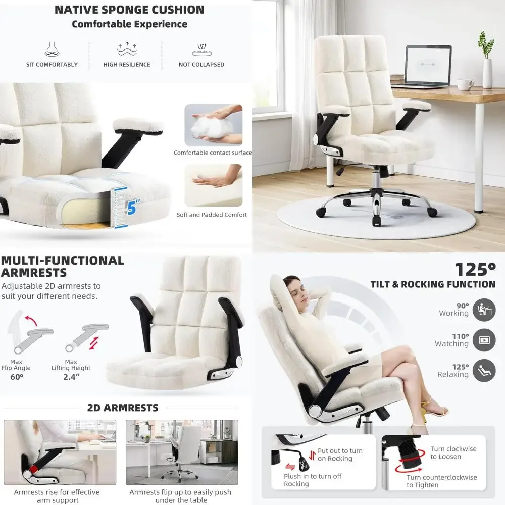 ergonomic high-back desk chair - огляд і ціна Desk Room Setup