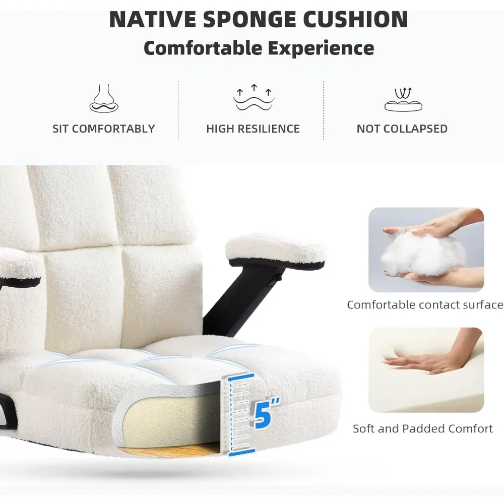 ergonomic high-back desk chair - огляд і ціна Desk Room Setup
