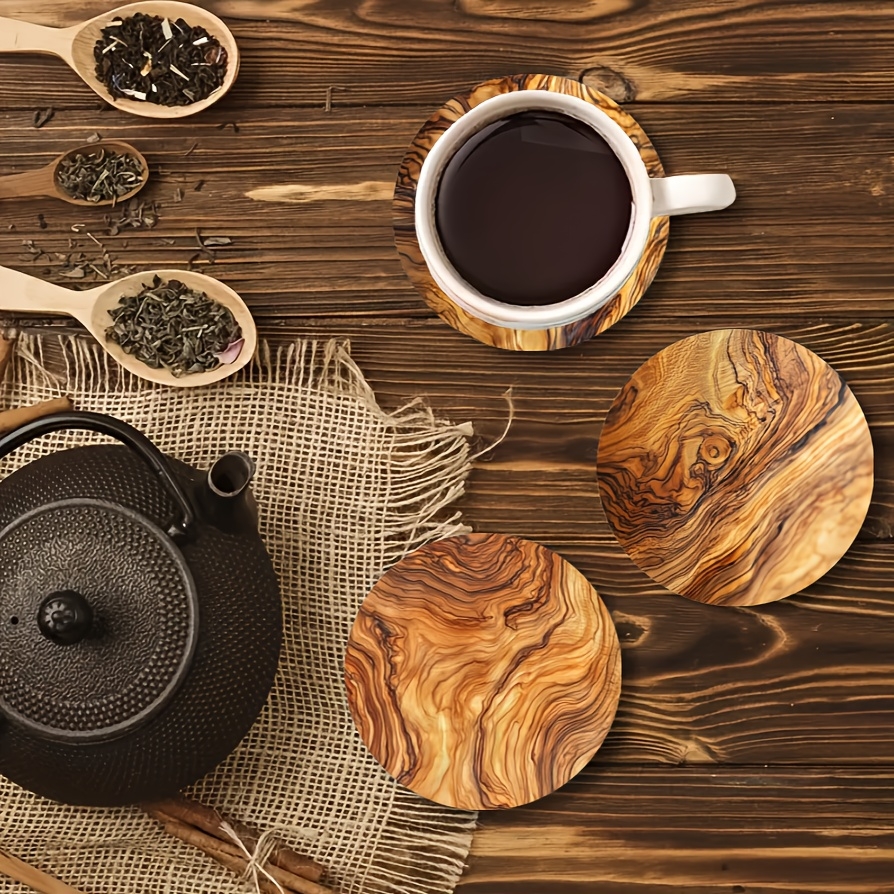2D Retro Elegant Dark Wood Gra - огляд і ціна Desk Setup Dark