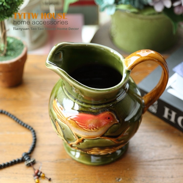 European Style Ceramic Flower  - огляд і ціна Desk Setup Plant