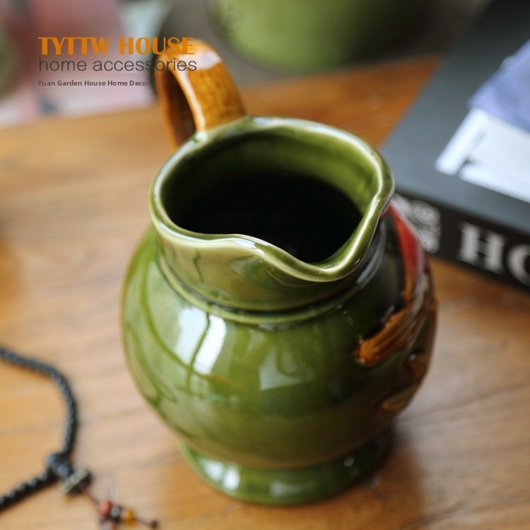 European Style Ceramic Flower  - огляд і ціна Desk Setup Plant