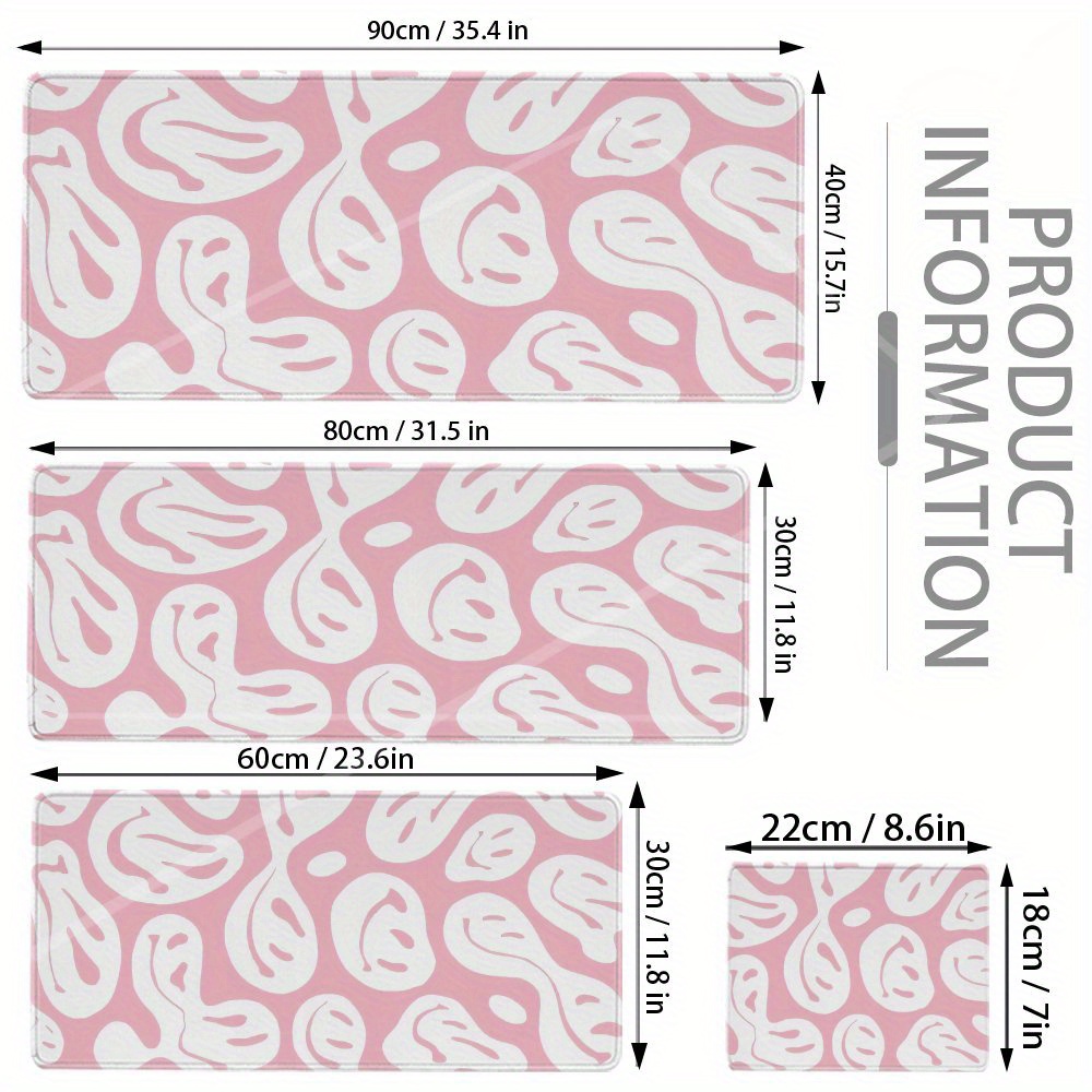 Aesthetic Pink Desk Mat Large  - огляд і ціна Desk Setup Aesthetic