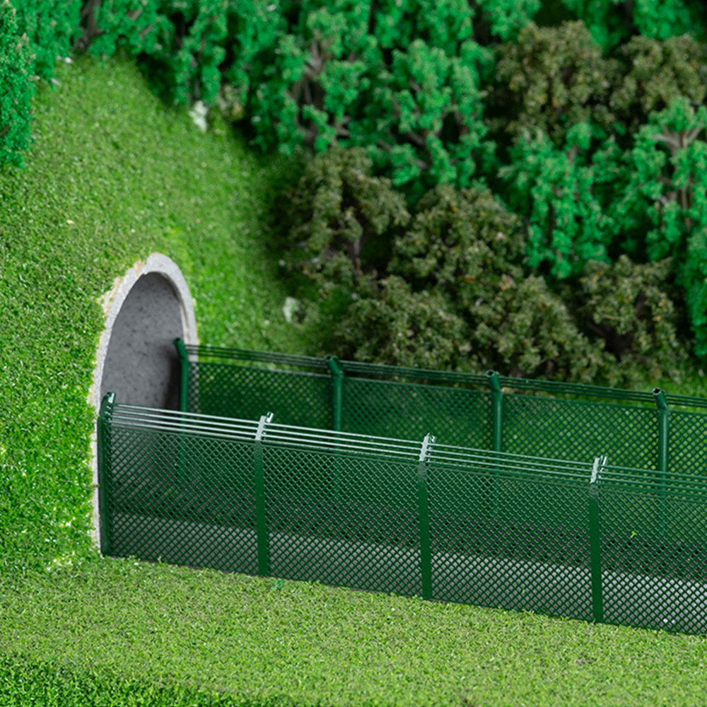Miniature Fence Model Fence Ba - огляд і ціна Desk Setup Modern