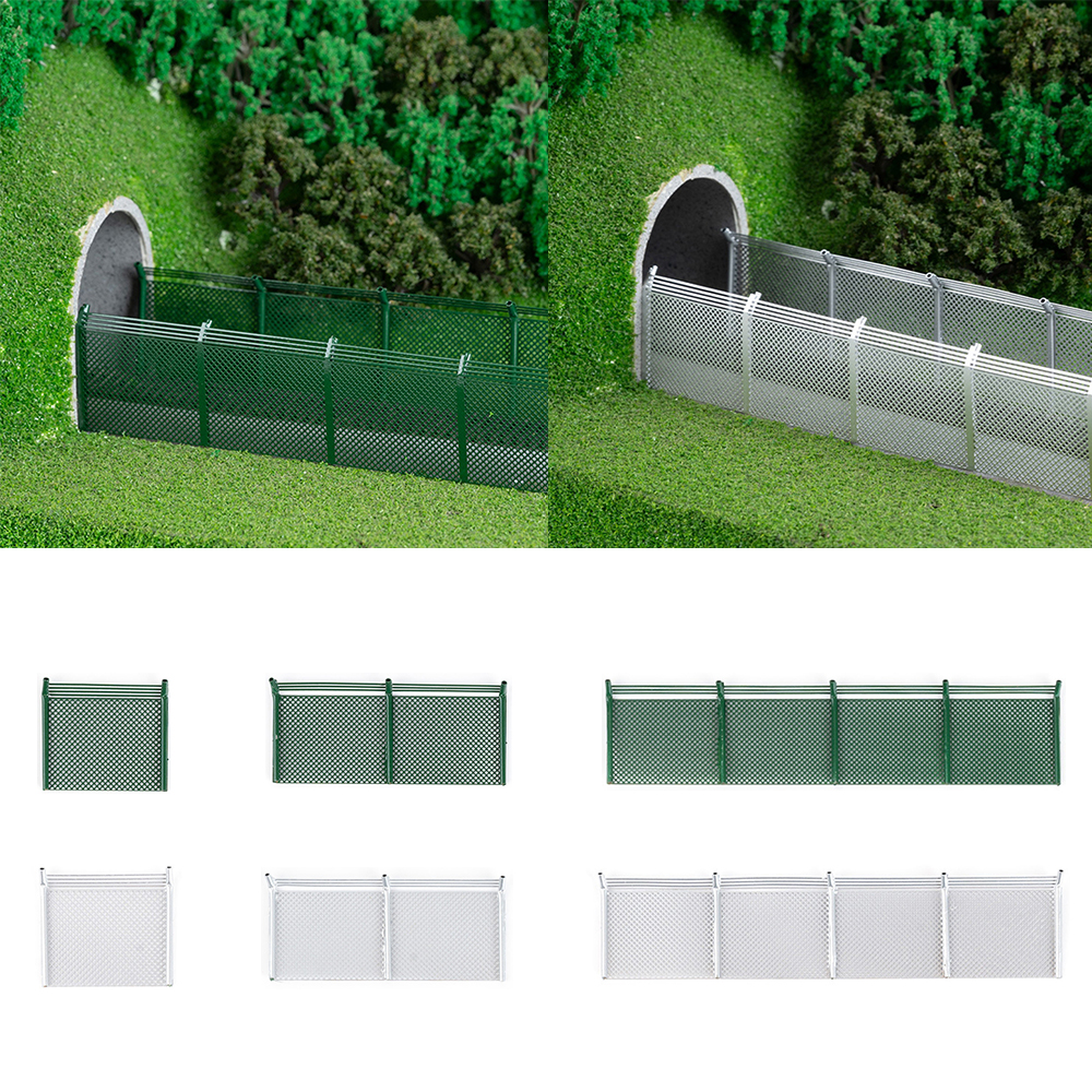 Miniature Fence Model Fence Ba - огляд і ціна Desk Setup Modern