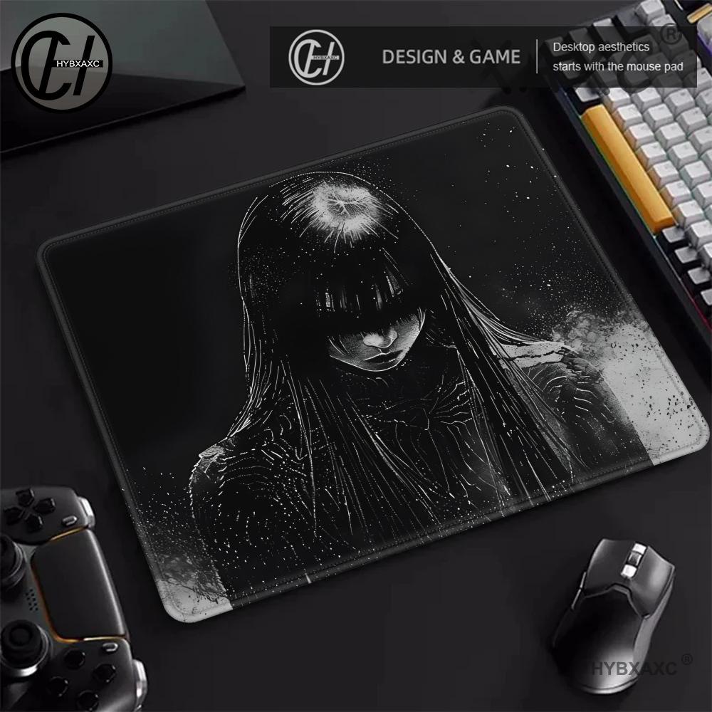 Mouse pad dark style themed pa - огляд і ціна Desk Setup Dark