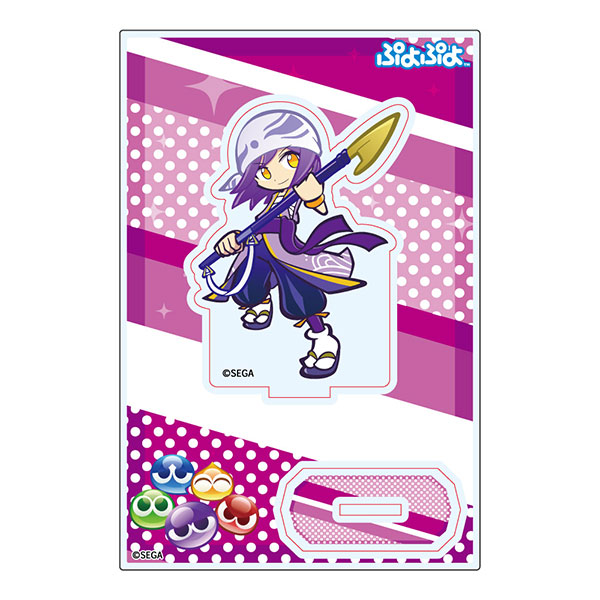 GAME Puyo Puyo Acrylic Cosplay - огляд і ціна Desk Setup Plant