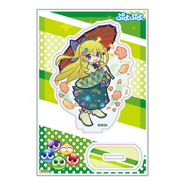 GAME Puyo Puyo Acrylic Cosplay - огляд і ціна Desk Setup Plant