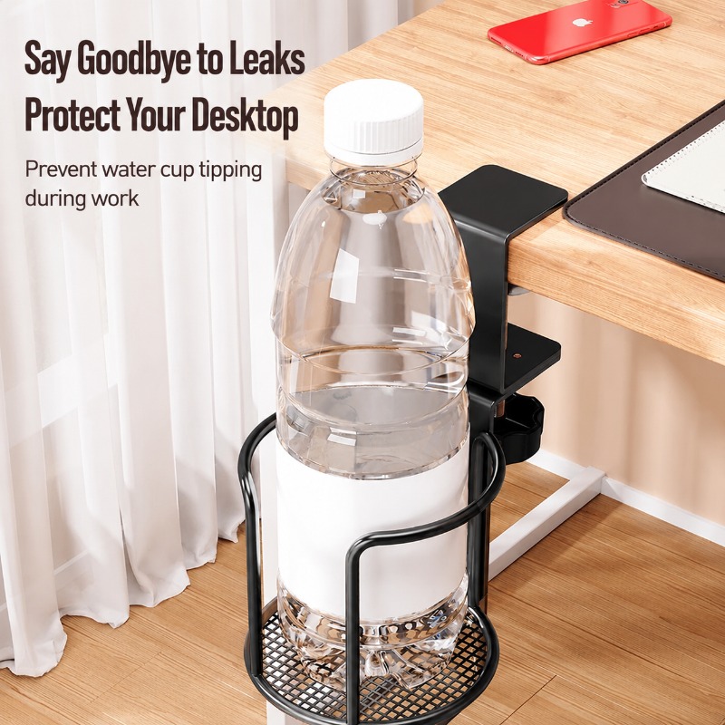2 in 1 Desk Cup Holder Headpho - огляд і ціна Desk Setup Headphone Stand