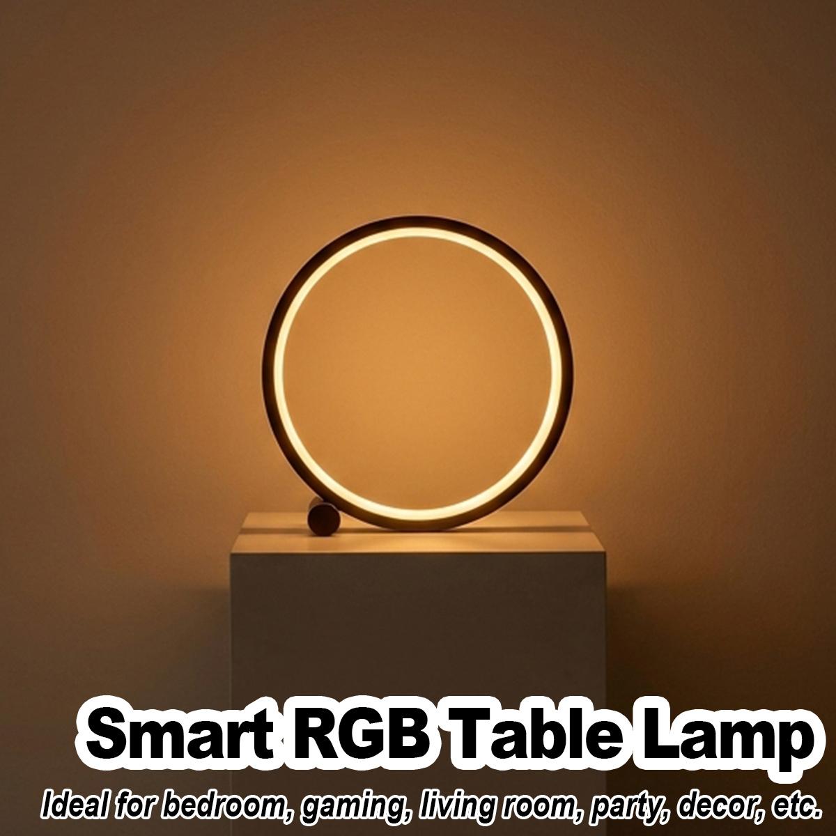 Smart Table Lamp Music Sync St - огляд і ціна Desk Room Setup