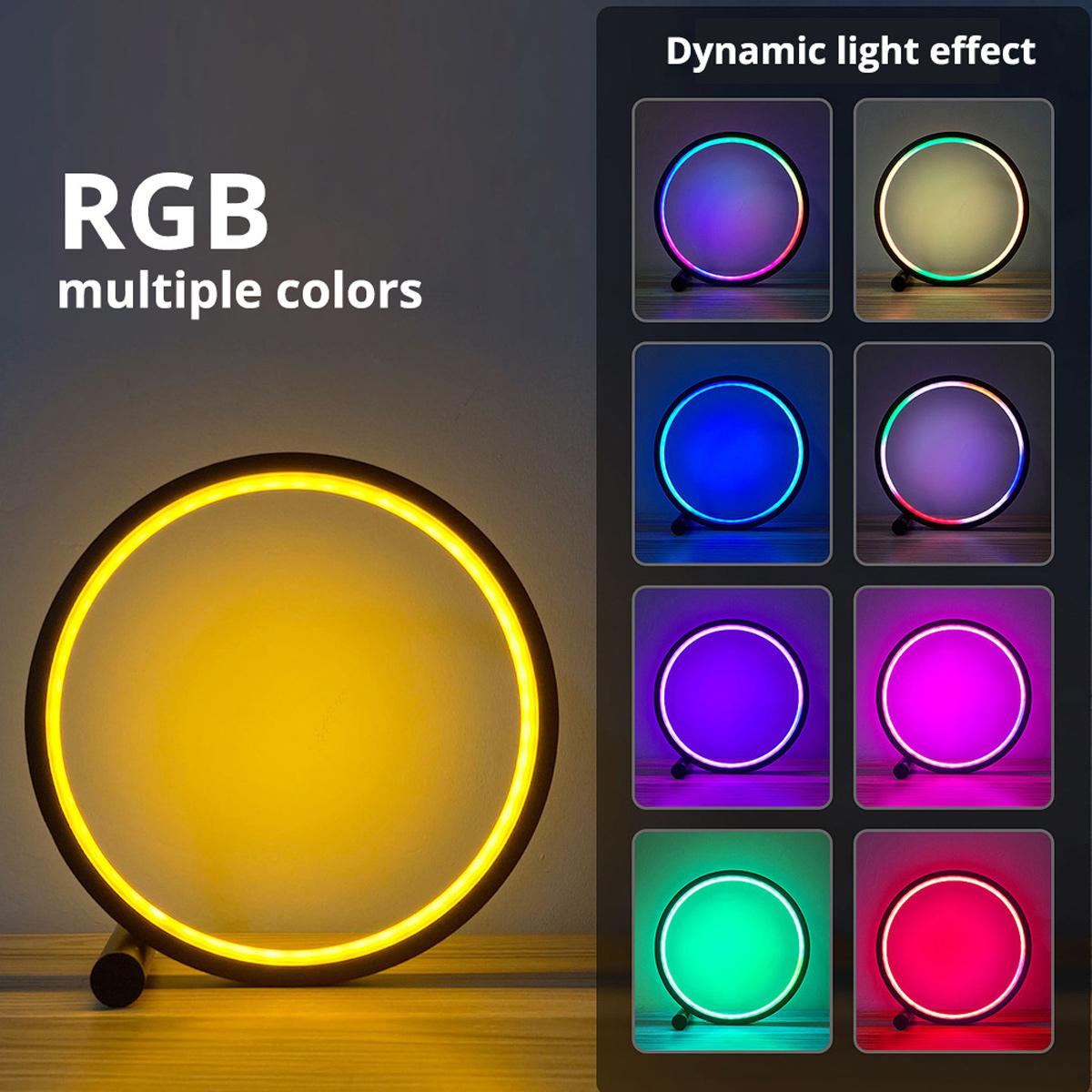 Smart Table Lamp Music Sync St - огляд і ціна Desk Room Setup