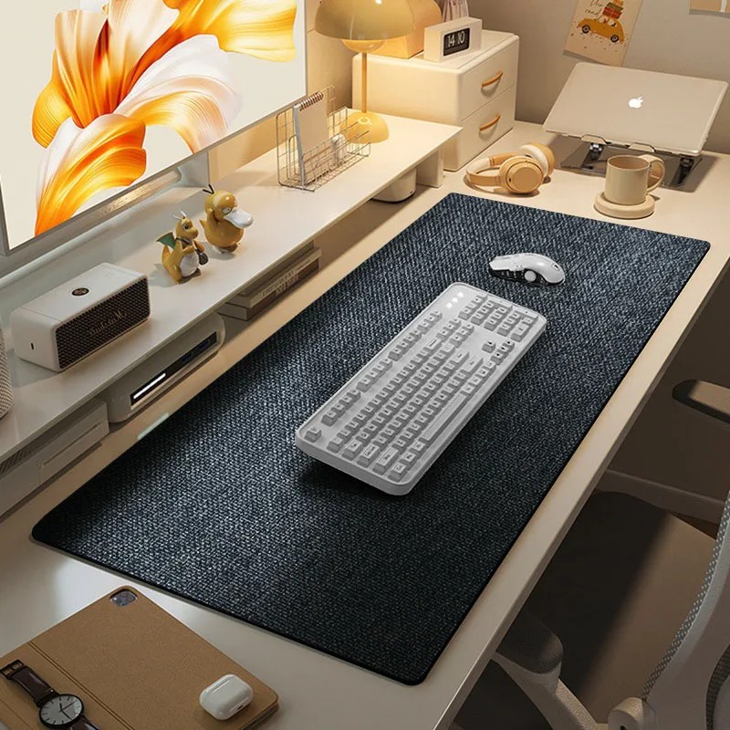 VIKAMA Mouse Pad Desk Mat Dark - огляд і ціна Desk Setup Dark