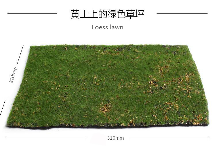 Miniature model finished turf  - огляд і ціна Desk Setup Modern
