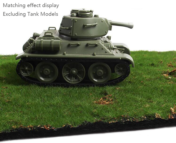 Miniature model finished turf  - огляд і ціна Desk Setup Modern