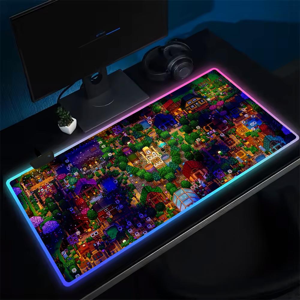 Super Farmer S-STARDEW VALLEY  - огляд і ціна Desk Setup Rgb