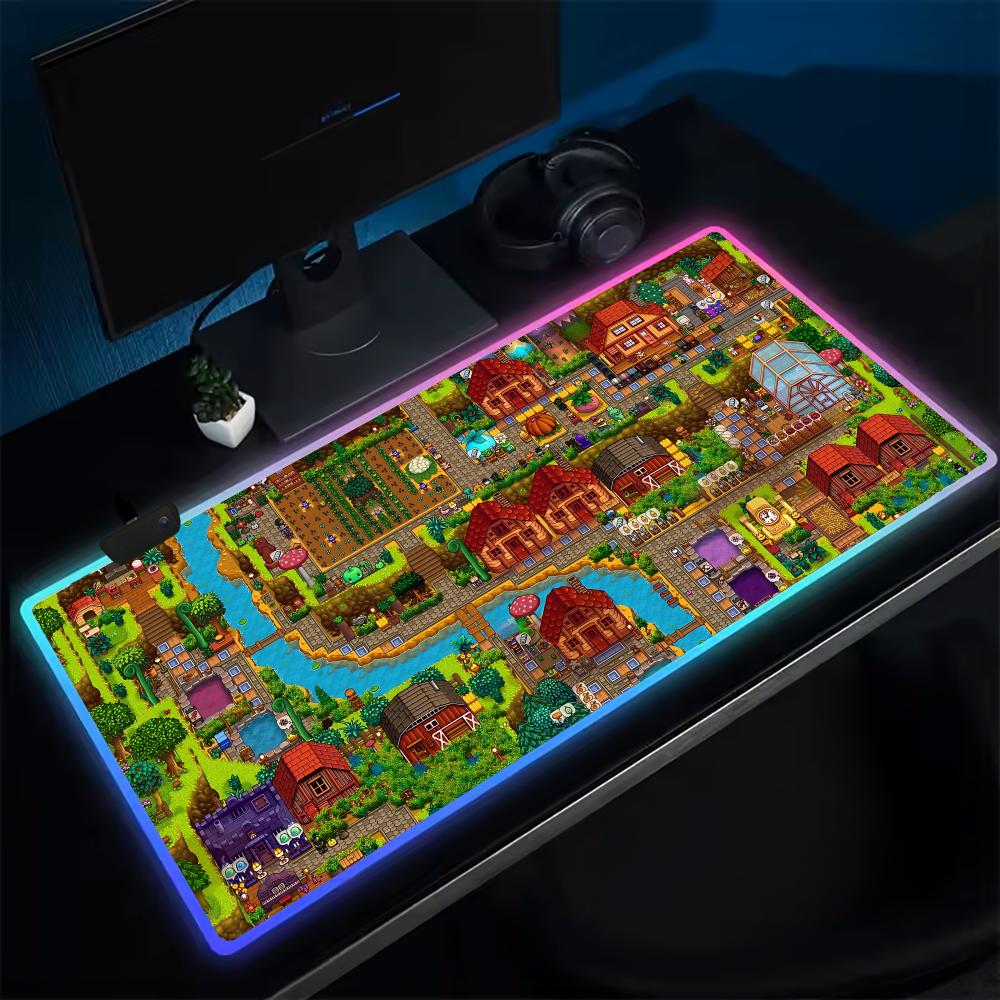Super Farmer S-STARDEW VALLEY  - огляд і ціна Desk Setup Rgb