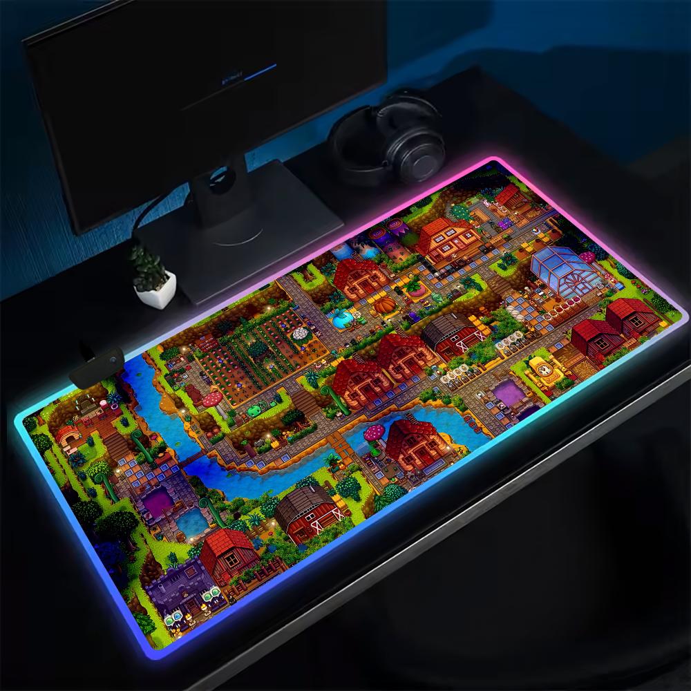 Super Farmer S-STARDEW VALLEY  - огляд і ціна Desk Setup Rgb