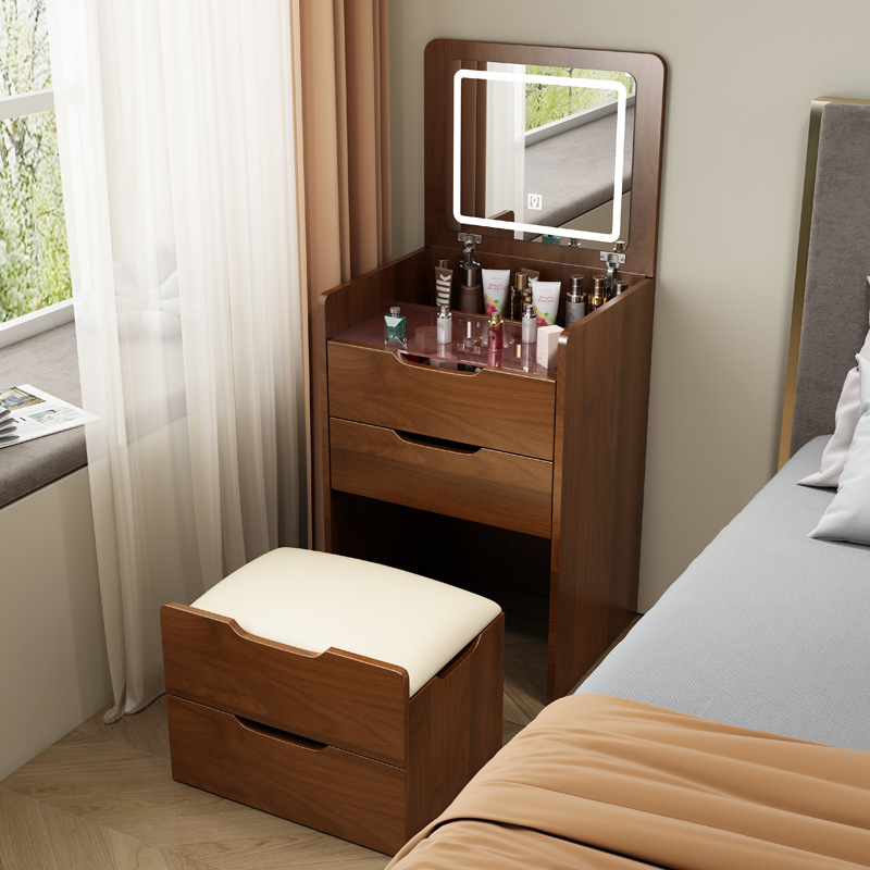 3 in 1 Vanity Desk with Plip T - огляд і ціна Desk Setup In Small Bedroom