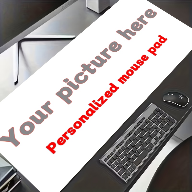 Make Your Own Custom Mousepad  - огляд і ціна Your Desk Setup