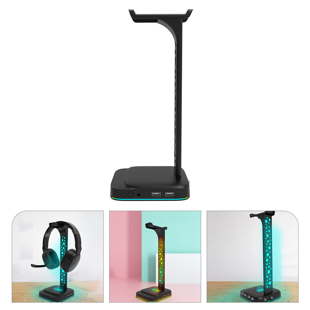 Earphone Stand Headset Stand R - огляд і ціна Desk Setup Headphone Stand