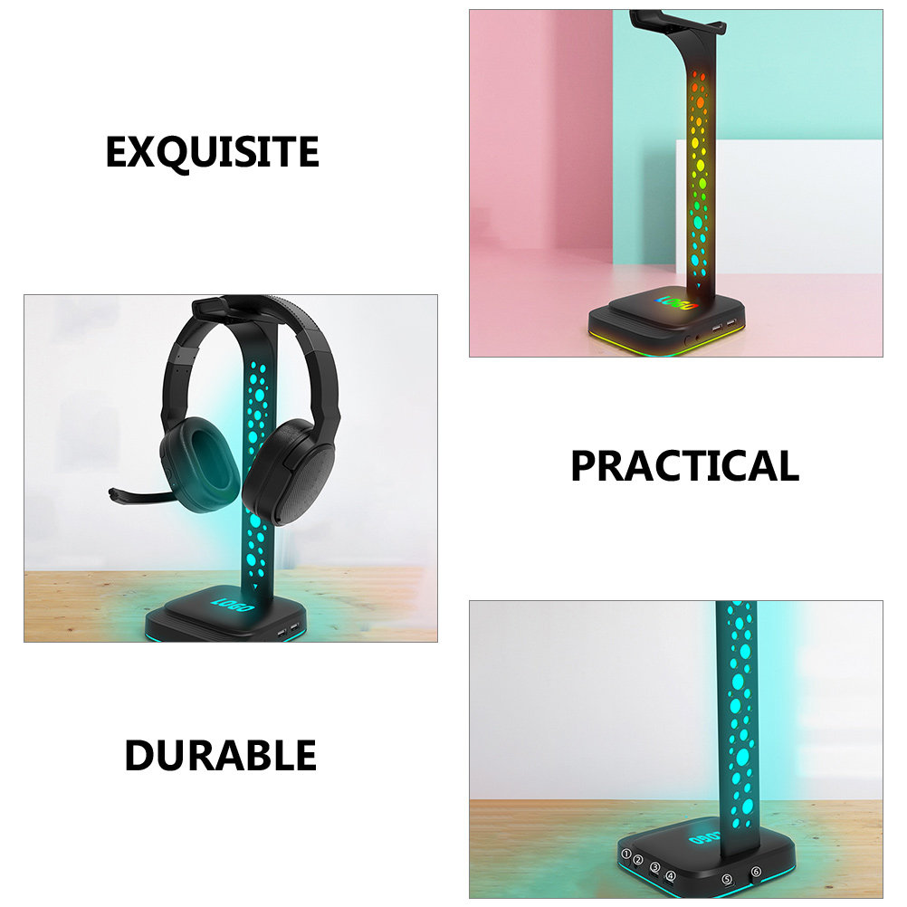 Earphone Stand Headset Stand R - огляд і ціна Desk Setup Headphone Stand