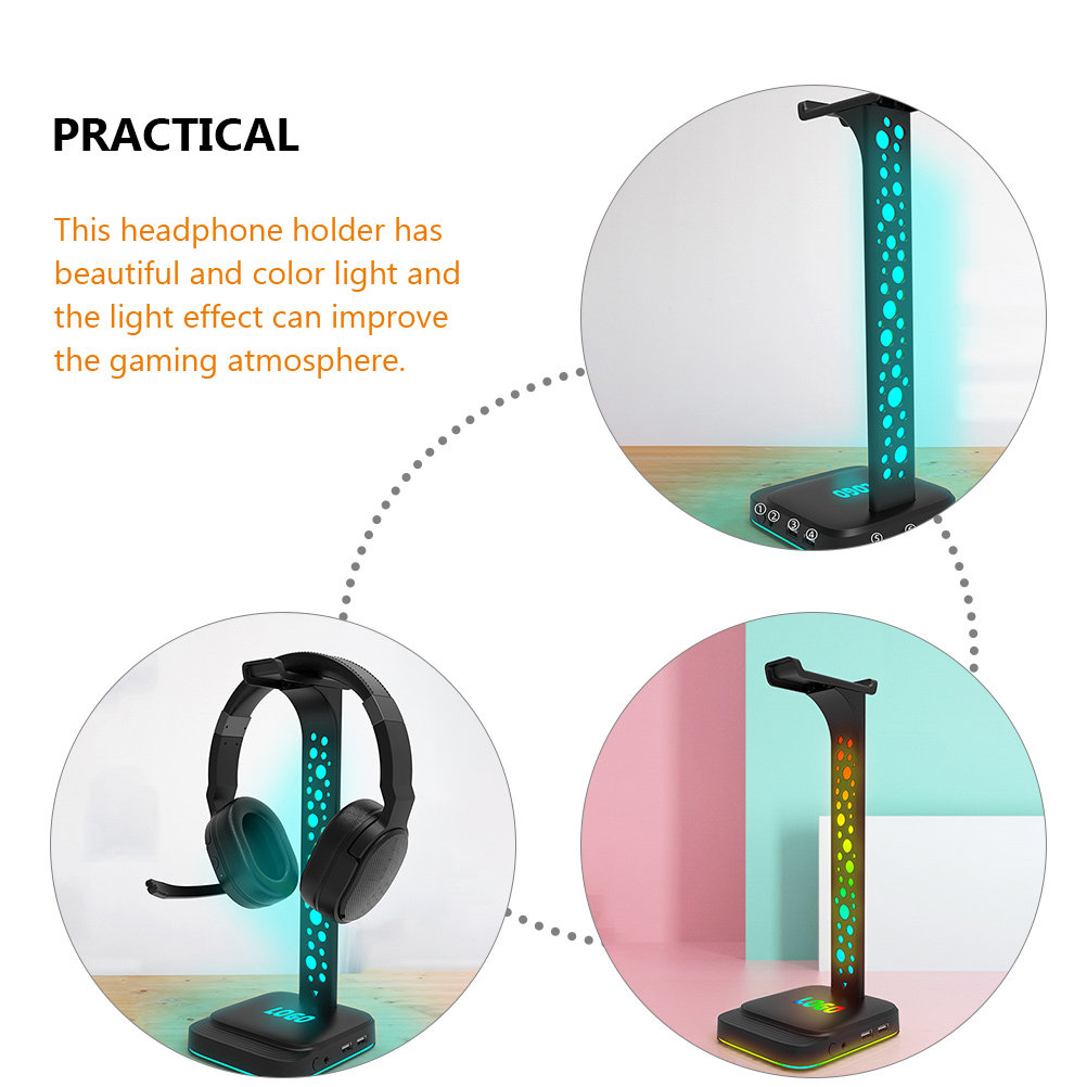 Earphone Stand Headset Stand R - огляд і ціна Desk Setup Headphone Stand