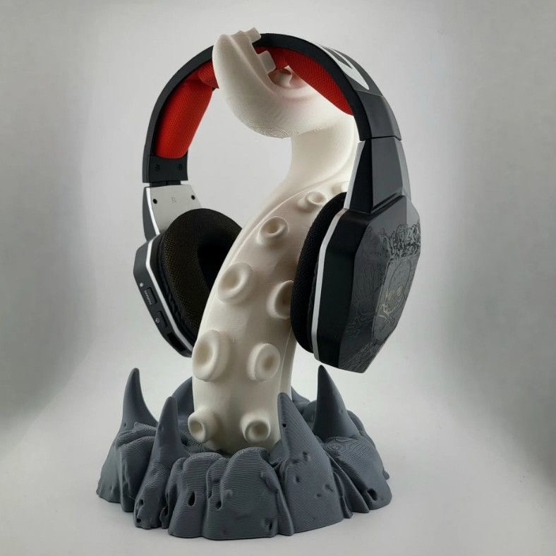 Cthulhu Octopus Tentacle Headp - огляд і ціна Desk Setup Headphone Stand