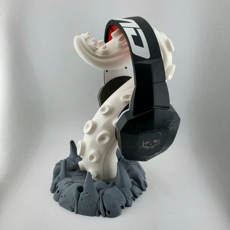 Cthulhu Octopus Tentacle Headp - огляд і ціна Desk Setup Headphone Stand