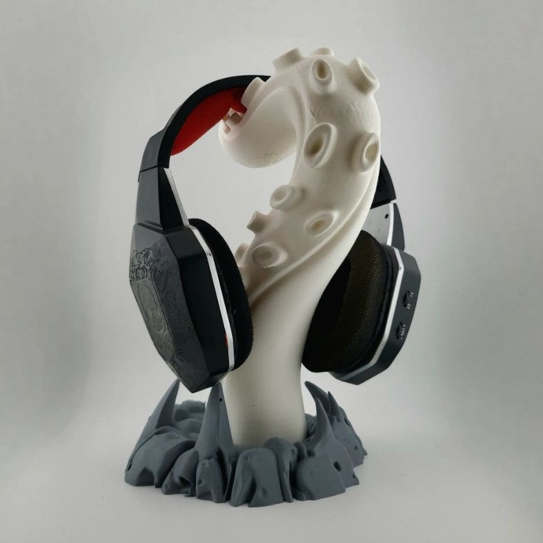 Cthulhu Octopus Tentacle Headp - огляд і ціна Desk Setup Headphone Stand
