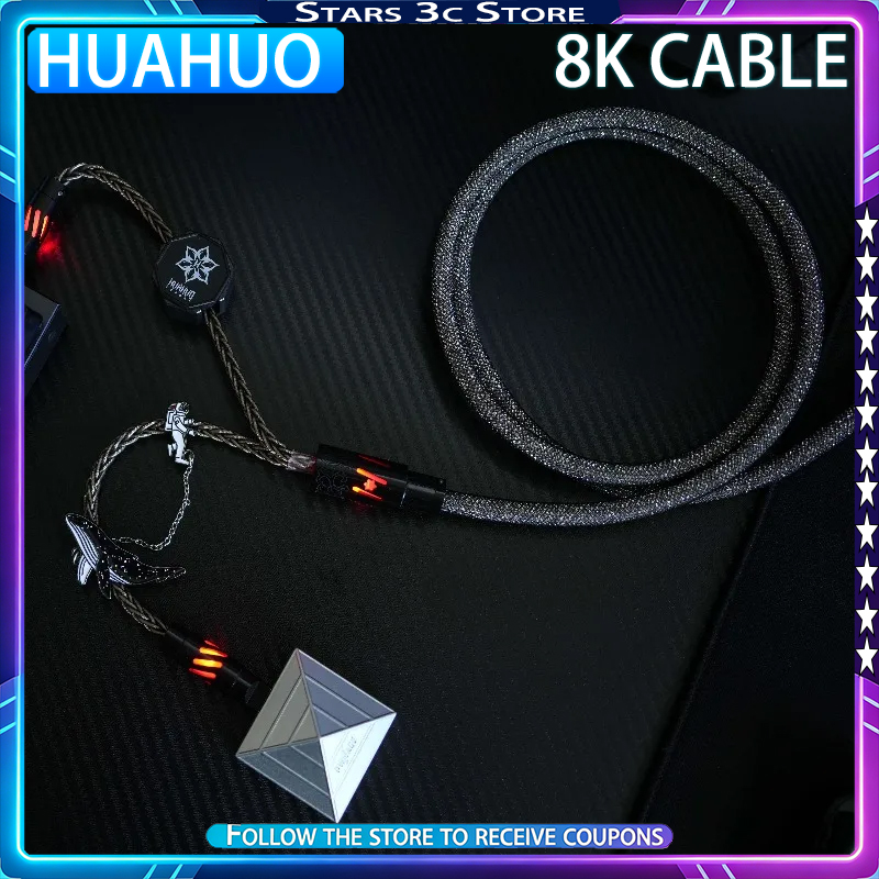 Huahuo Pro 8K Magnetic Axis Ke - огляд і ціна Desk Setup Rgb