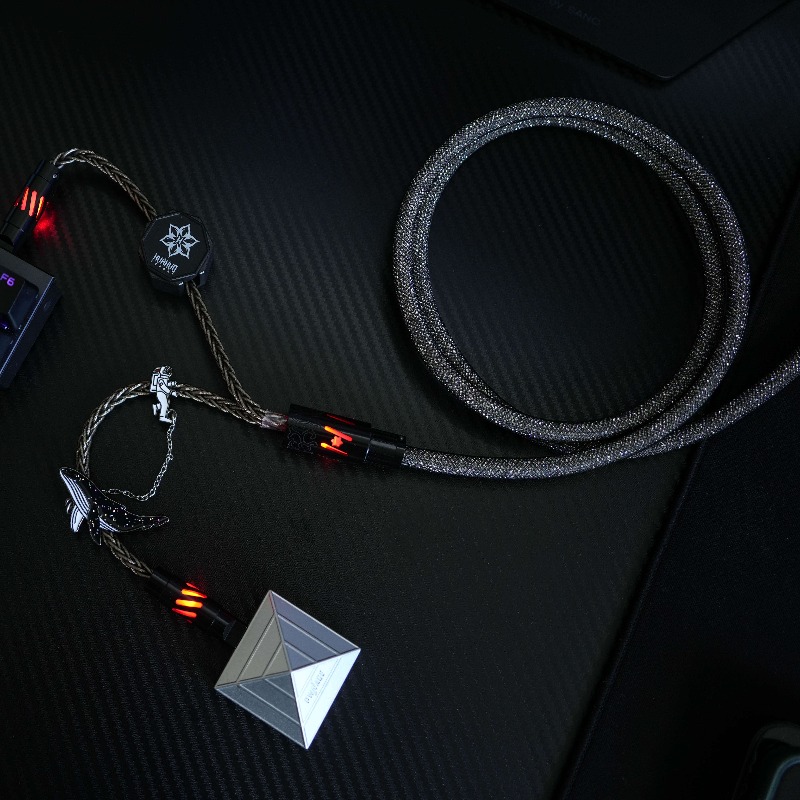 Huahuo Pro 8K Magnetic Axis Ke - огляд і ціна Desk Setup Rgb