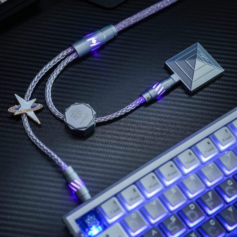 Huahuo Pro 8K Magnetic Axis Ke - огляд і ціна Desk Setup Rgb