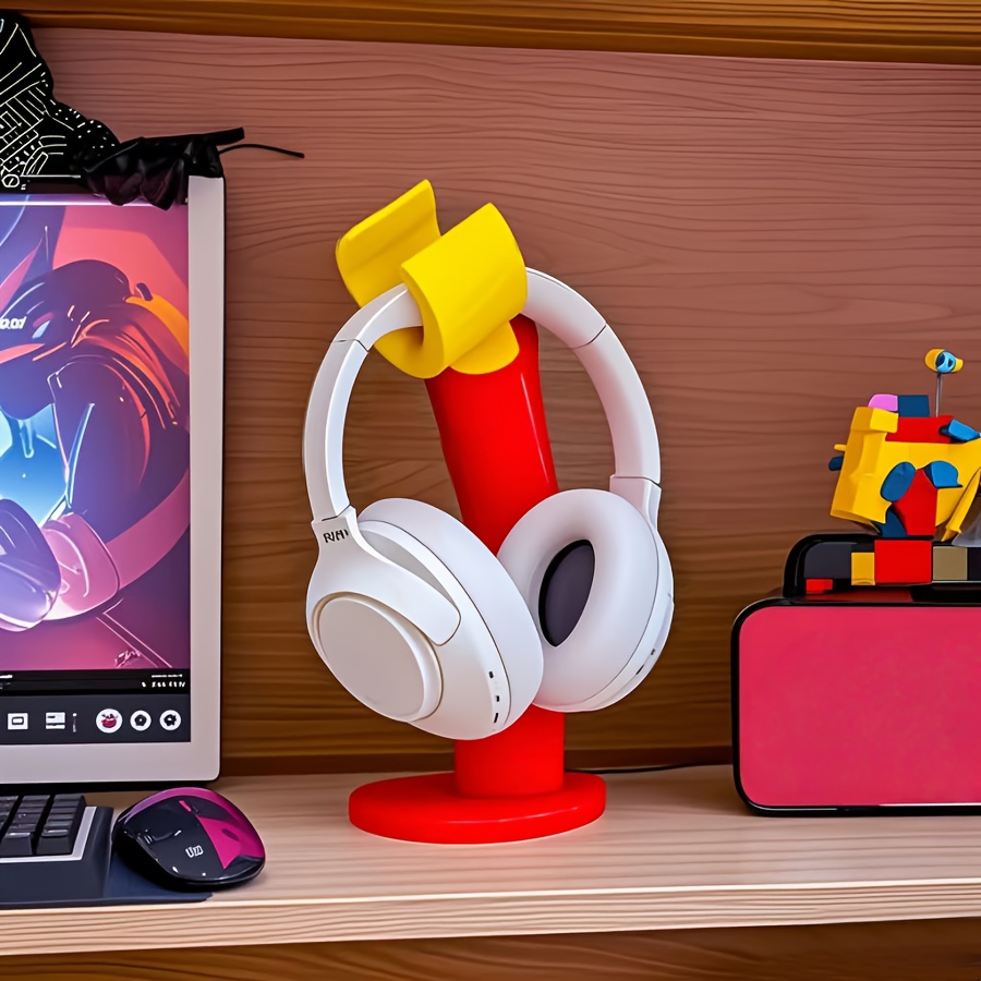 Creative Headphone Stand & Des - огляд і ціна Desk Setup Headphone Stand
