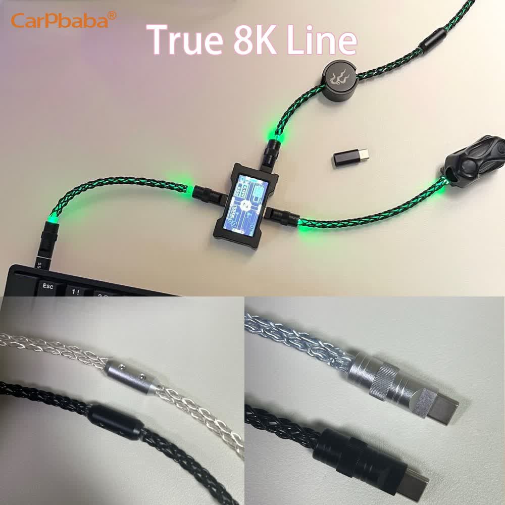 K4HM6 8K Gaming Line TypeC-Typ - огляд і ціна Desk Setup Hub