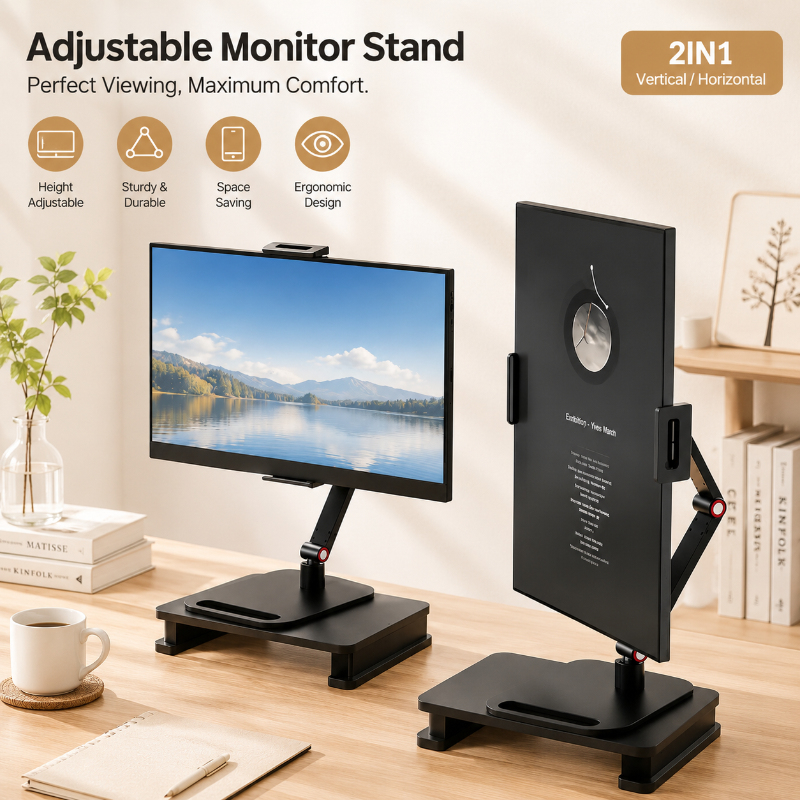 Expandable Portable Monitor Mo - огляд і ціна Desk Setup Aesthetic