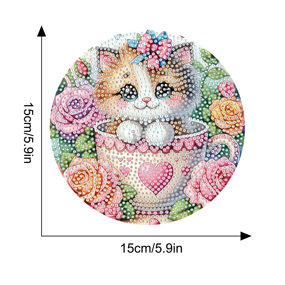 3Pcs Diamond Art Painting Plac - огляд і ціна Desk Setup Modern