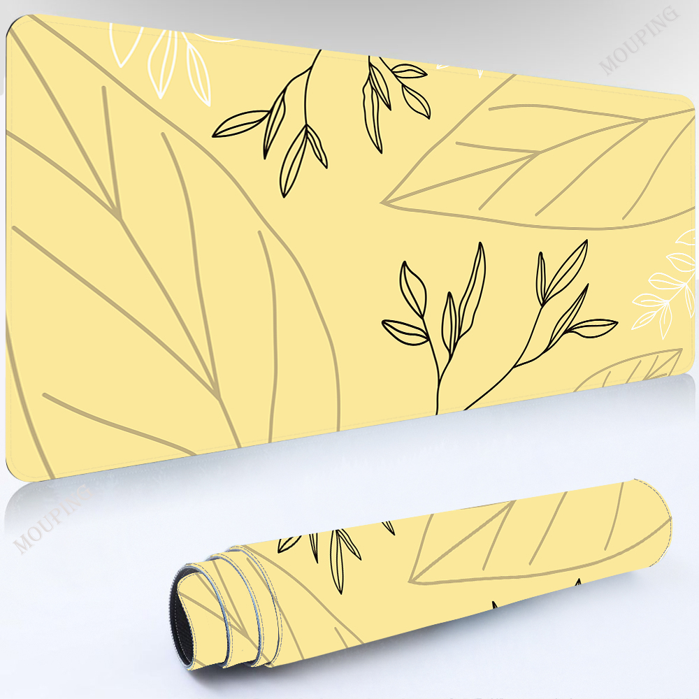 Mausepad Yellow Desk Pad Setup - огляд і ціна Yellow Desk Setup