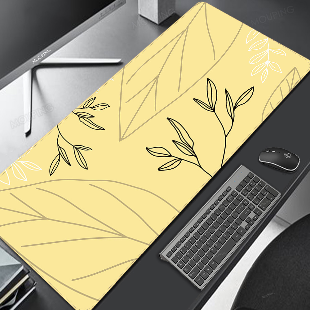 Mausepad Yellow Desk Pad Setup - огляд і ціна Yellow Desk Setup