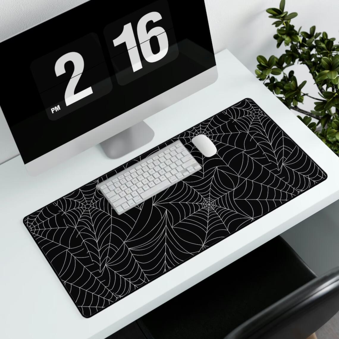 Long Cute Desk Mat Home Decor  - огляд і ціна Desk Setup Aesthetic