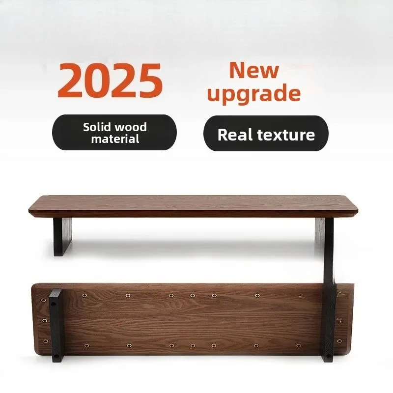 Solid Wood Monitor Riser Stand - огляд і ціна Desk Room Setup