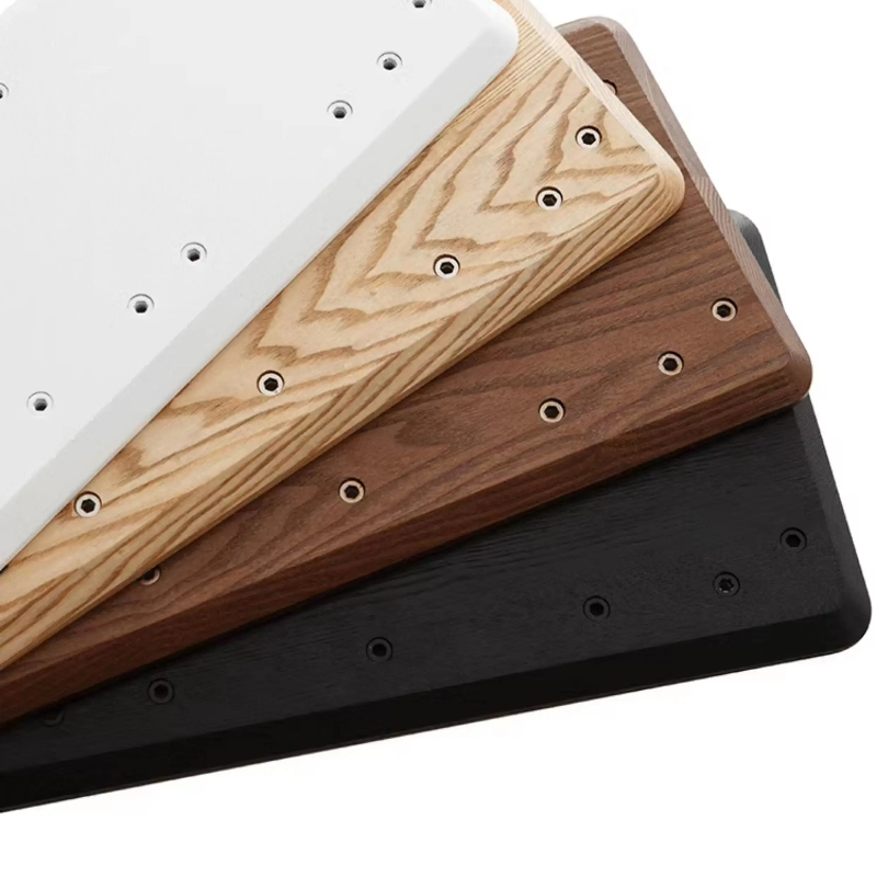 Solid Wood Monitor Riser Stand - огляд і ціна Desk Room Setup