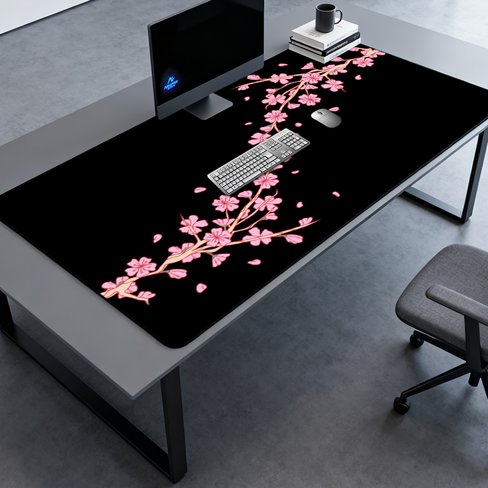 Cherry Blossom Mouse Pad 1400x - огляд і ціна Desk Setup Aesthetic