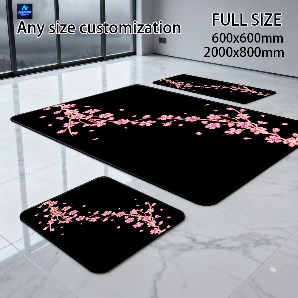 Cherry Blossom Mouse Pad 1400x - огляд і ціна Desk Setup Aesthetic