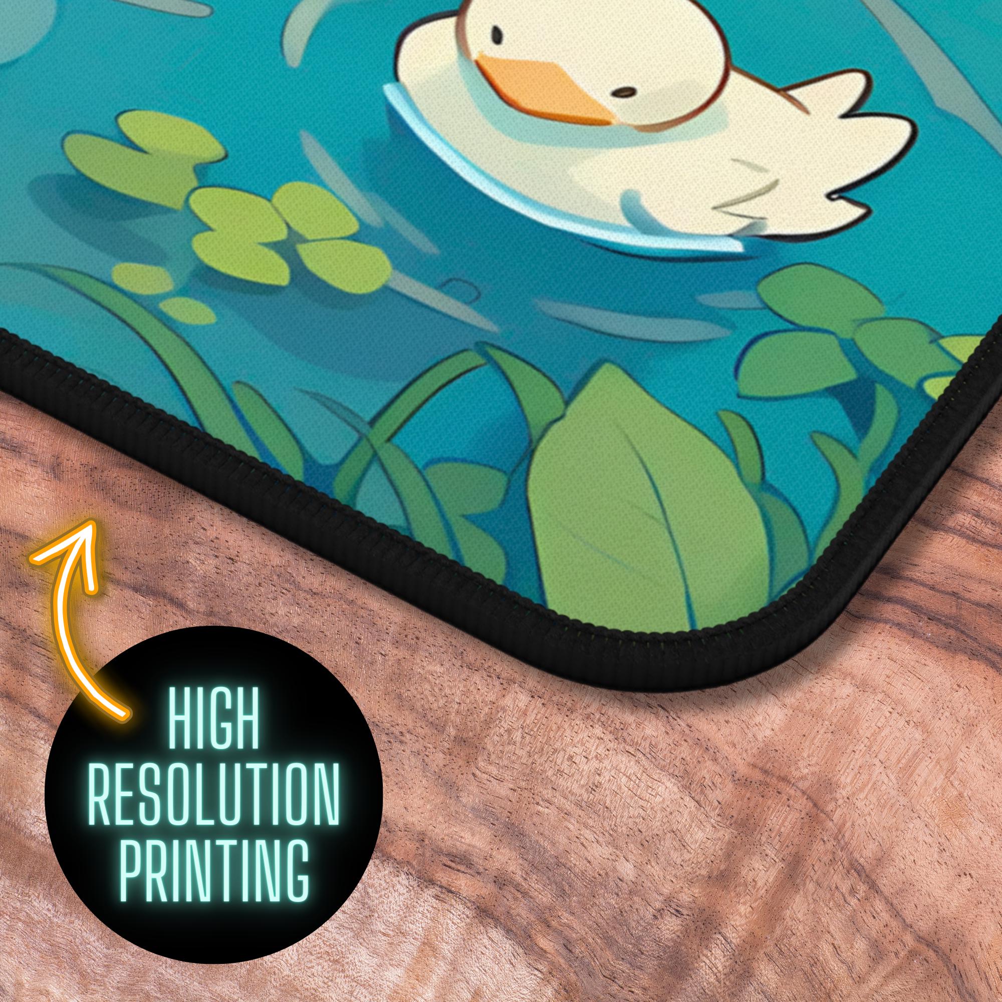 Kawaii Cute Duck Gaming Mouse  - огляд і ціна Desk Setup Aesthetic