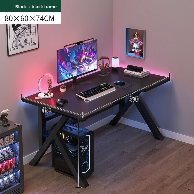 Ergonomic Gaming Desk Computer - огляд і ціна Desk Setup In Small Bedroom