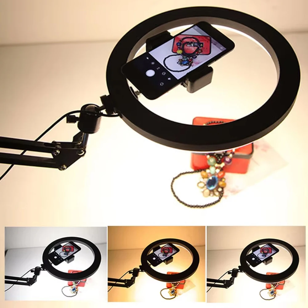 Nice Overhead Tripod With Ring - огляд і ціна Desk Setup Modern
