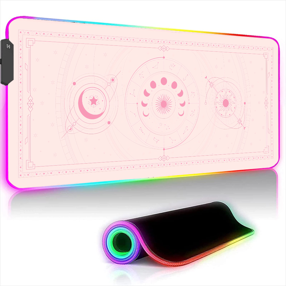 Pc Gamer Xxl Mouse Pad Oracle- - огляд і ціна Desk Setup Rgb