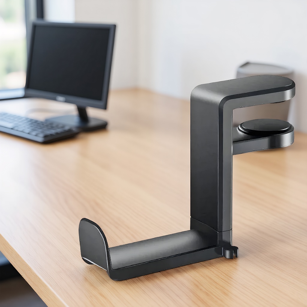 Space Saving Adjustable Headph - огляд і ціна Desk Setup Headphone Stand