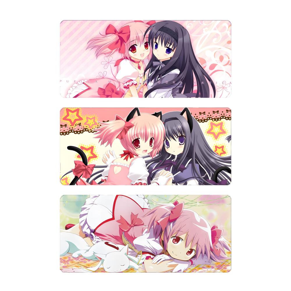 Cute Dark Anime P-Puella Magi  - огляд і ціна Desk Setup Dark